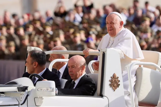 El Papa Francisco este 18 de septiembre