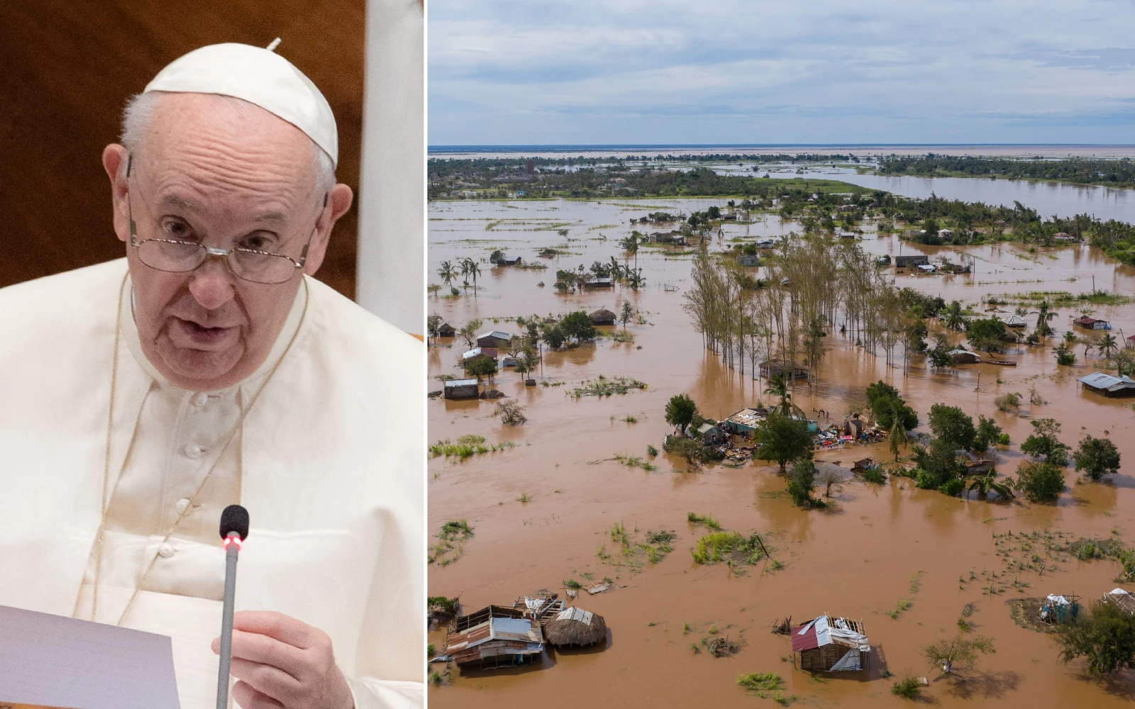 Papa Francisco / Devastación en Mozambique a causa de un ciclón.?w=200&h=150