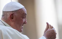 Imagen referencial del Papa Francisco