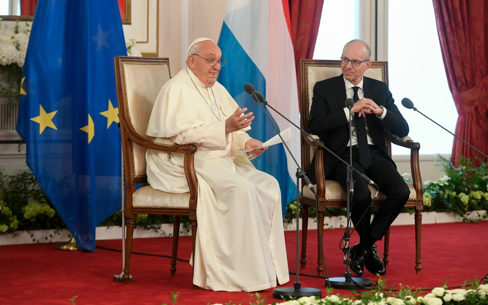 El Papa Francisco esta mañana en Luxemburgo?w=200&h=150