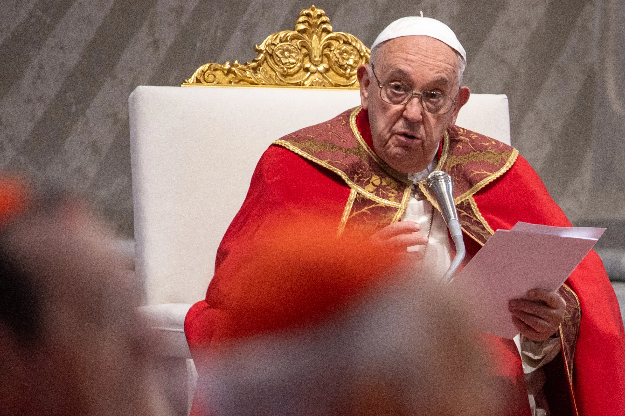 El Papa Francisco en la la homilía de la Misa de Pentecostés, 19 de mayo de 2024.?w=200&h=150