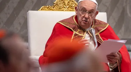 Papa Francisco en Pentecostés 2024