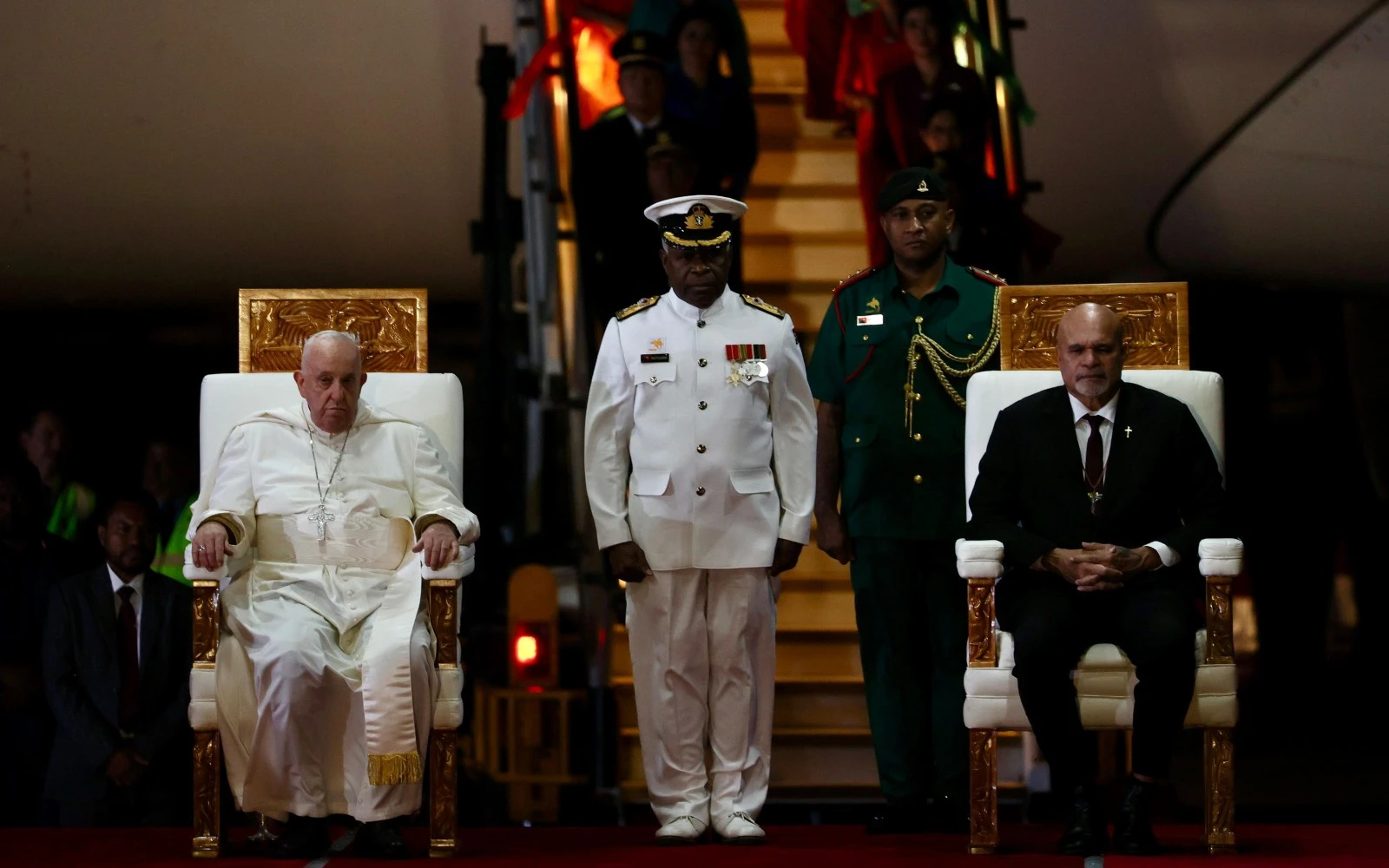 El Papa Francisco llega a Papúa Nueva Guinea?w=200&h=150