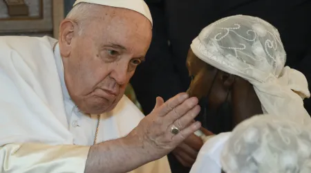 Papa Francisco en República Democrática del Congo