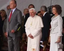  Benedicto XVI y Familia Real / Foto: Flickr.com/Madrid011