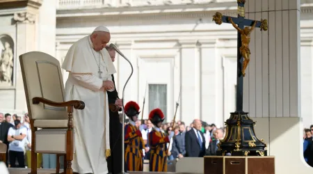 El Papa Francisco este 25 de octubre