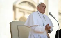 Imagen referencial del Papa Francisco en la Audiencia General del 26 de junio
