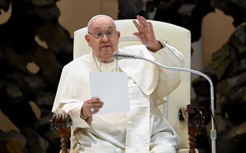 Celebraciones del Papa Francisco en enero y febrero de 2025