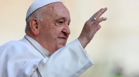 El Papa Francisco en la Audiencia General de este 18 de septiembre