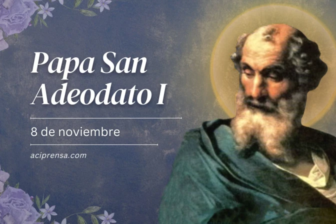 Papa San Adeodato I