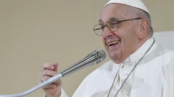 El Papa Francisco, 5 de agosto de 2023.