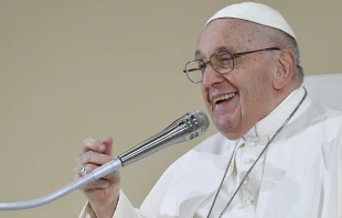 El Papa Francisco, 5 de agosto de 2023. Crédito: Vatican Media.