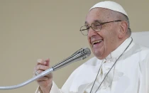 El Papa Francisco, 5 de agosto de 2023.