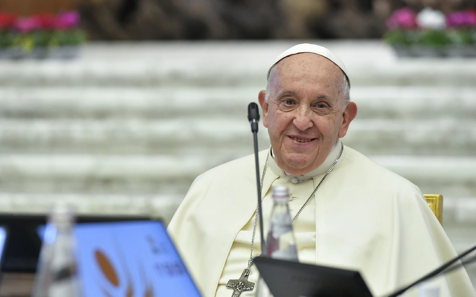 El Papa Francisco durante la primera semana del Sínodo sobre la Sinodalidad en el Vaticano.?w=200&h=150