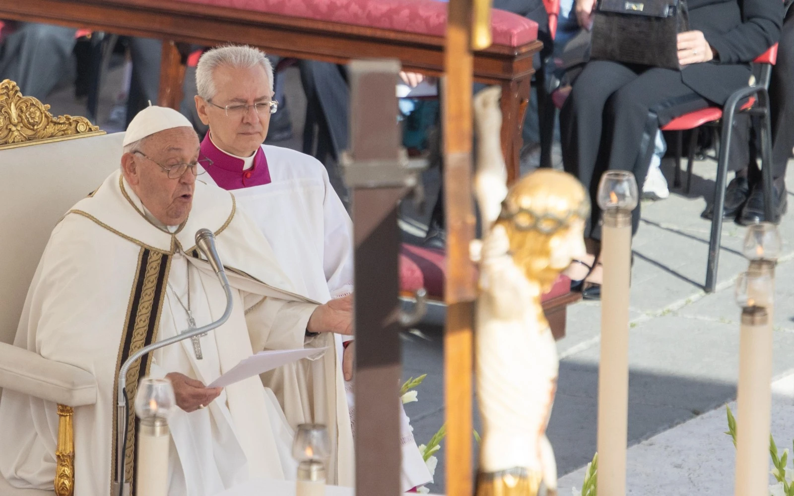 El Papa Francisco en la Misa de inauguración de la segunda sesión del Sínodo de la Sinodalidad?w=200&h=150