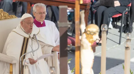 El Papa Francisco en la Misa de inauguración de la segunda sesión del Sínodo de la Sinodalidad