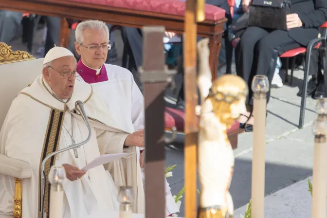 El Papa Francisco en la Misa de inauguración de la segunda sesión del Sínodo de la Sinodalidad