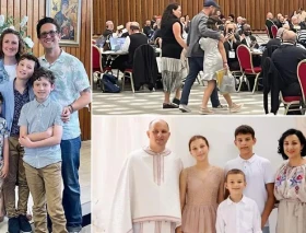 Estos papás y mamás participan en el Sínodo de la Sinodalidad