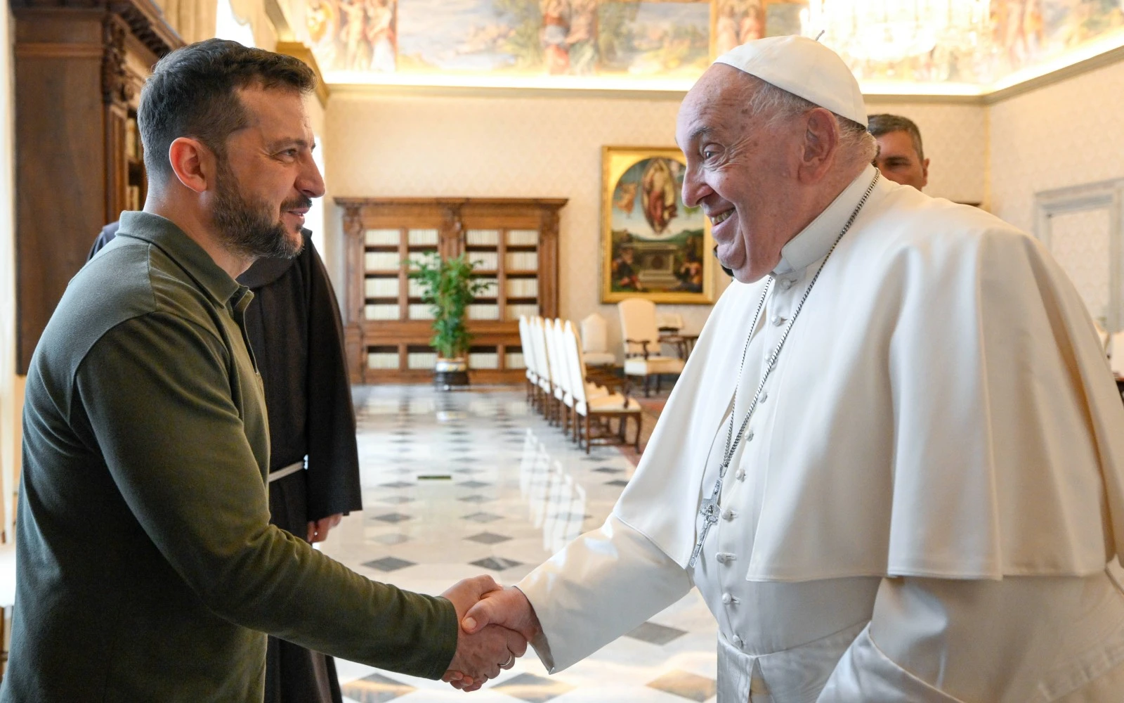 El Papa Francisco recibe a Zelenski este 11 de octubre en el Vaticano?w=200&h=150