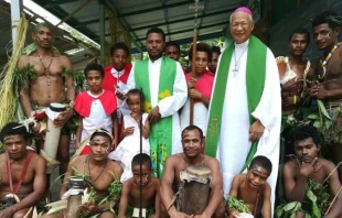 Comunidad Católica en Papúa Nueva Guinea Crédito: Ayuda a la Iglesia Necesitada