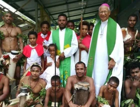 Papúa Nueva Guinea: La visita del Papa Francisco será “un empujón para la Iglesia naciente”