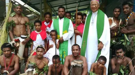 Comunidad Católica en Papúa Nueva Guinea