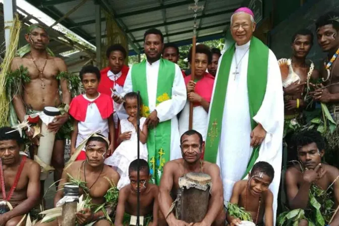 Comunidad Católica en Papúa Nueva Guinea