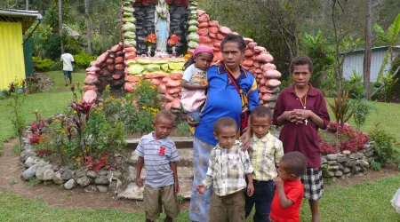 Papúa Nueva Guinea es un territorio de misión que tiene un 30% de habitantes católicos.