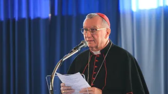 Cardenal Pietro Parolin, Secretario de Estado del Vaticano.