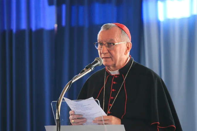 Cardenal Pietro Parolin, Secretario de Estado del Vaticano