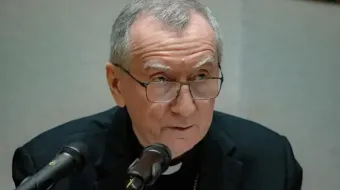 El Secretario de Estado Vaticano, Cardenal Pietro Parolin.