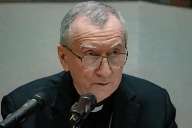 El Secretario de Estado Vaticano, Cardenal Pietro Parolin.