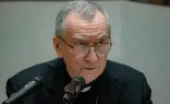 El Secretario de Estado Vaticano, Cardenal Pietro Parolin.