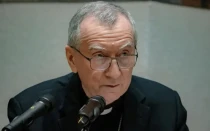 El Secretario de Estado Vaticano, Cardenal Pietro Parolin.