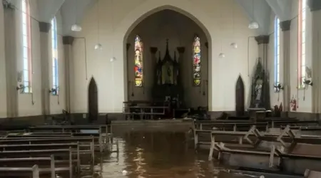 Parroquia Imaculada Conceição, inundada