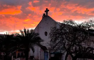 Iglesia Sagrada Familia de Gaza. null
