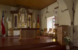 Parroquia Nuestra Señora de la Merced Crédito: Consejo de Monumentos Nacionales de Chile