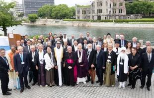 Líderes religiosos participan en el evento "Ética de la IA para la Paz” en Hiroshima Crédito: All Ethics For Peace