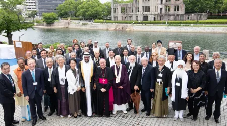 Líderes religiosos participan en el evento "Ética de la IA para la Paz” en Hiroshima