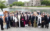 Líderes religiosos participan en el evento "Ética de la IA para la Paz” en Hiroshima