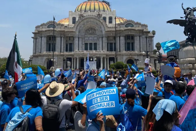 Ciudad de México se prepara para la Marcha por la Vida 2024