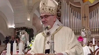 Cardenal Pierbattista Pizzaballa, Patriarca Latino de Jerusalén