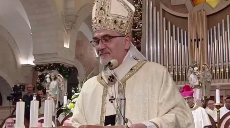 Cardenal Pierbattista Pizzaballa, Patriarca Latino de Jerusalén 25122024