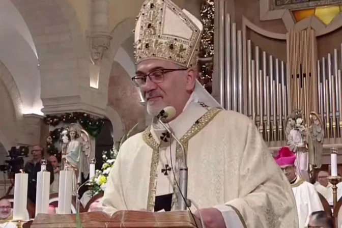 Cardenal Pierbattista Pizzaballa, Patriarca Latino de Jerusalén 25122024