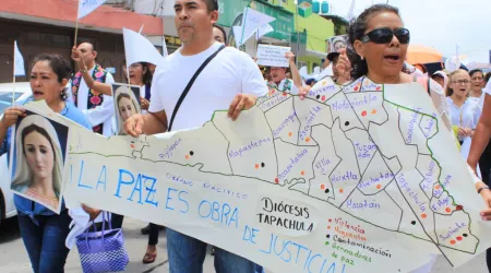 Iglesia Católica anuncia acciones para enfrentar violencia en Chiapas, México