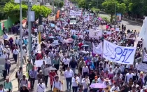 Marcha por la Paz en Chiapas