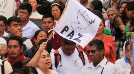 México: Tregua nacional de paz busca sanar las heridas de la violencia