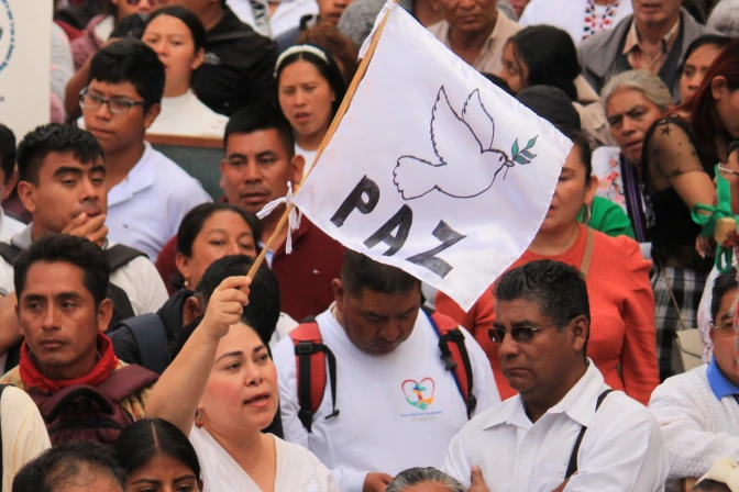 México: Tregua nacional de paz busca sanar las heridas de la violencia