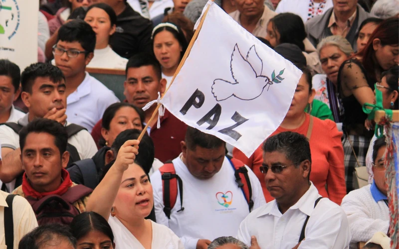 La “tregua nacional de paz” busca sanar las heridas de la violencia en México