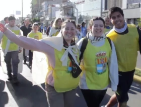 Más de 2 millones de argentinos peregrinaron al santuario de la Virgen de Luján